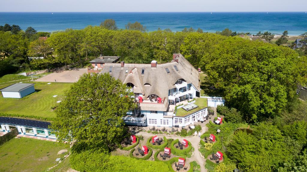 Romantik Hotel Fischerwiege アーレンスホープ エクステリア 写真